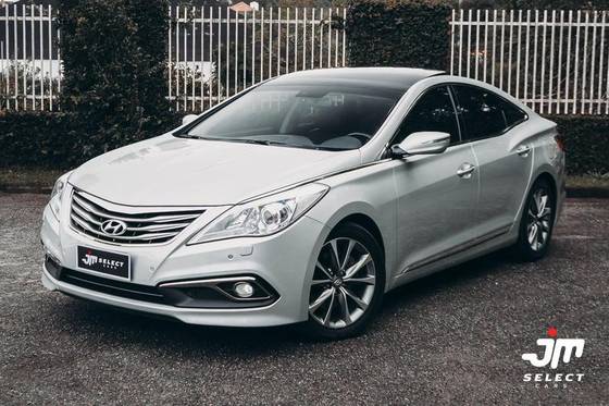 HYUNDAI AZERA 3.0 MPFI GLS V6 24V GASOLINA 4P AUTOMÁTICO HYUNDAI AZERA 3.0 MPFI GLS V6 24V GASOLINA 4P AUTOMÁTICO